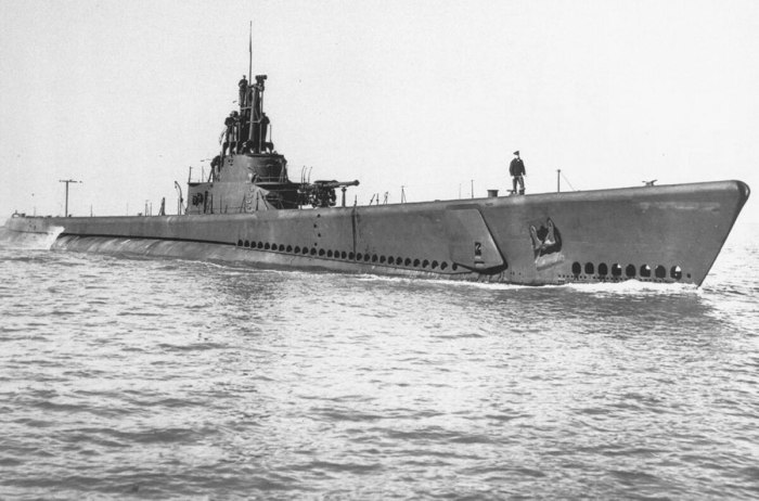 Подводные лодки ВМС США во второй мировой войне