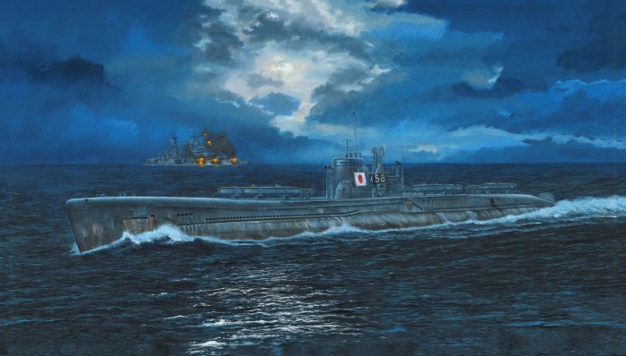 Подводные лодки Японии второй мировой войны 1939-1945