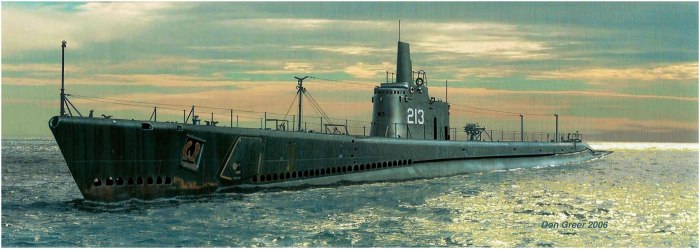 Американские подлодки второй мировой войны
