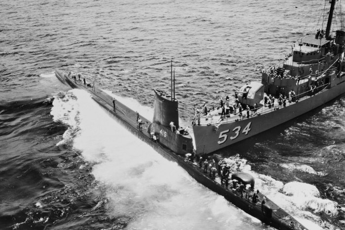 Подводные лодки ВМС США во второй мировой войне