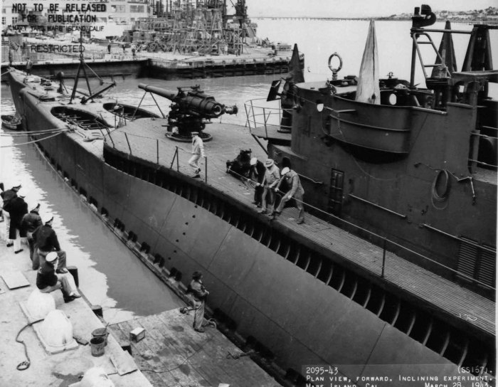 Подводная лодка Narwhal