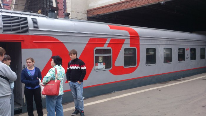 Поезд 012м Москва Анапа