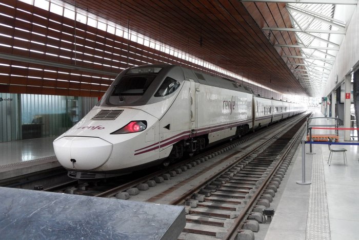 Поезд Talgo Испания
