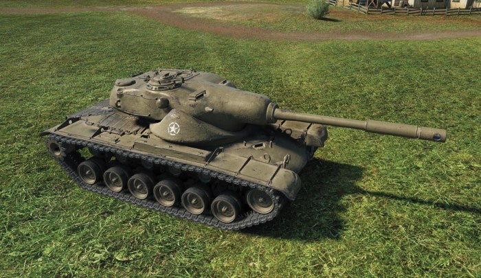 Американский t54e1