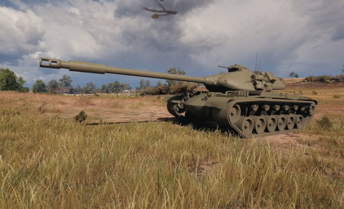 T54 американский танк