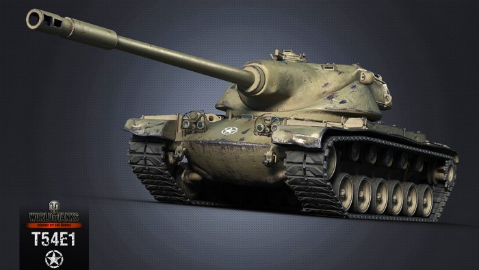 Т54 танк World of Tanks