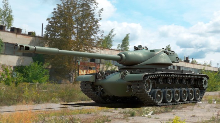 T54 танк