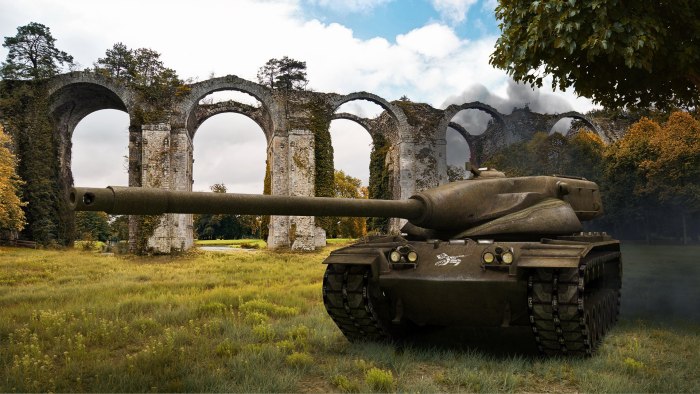Т-54 World of Tanks