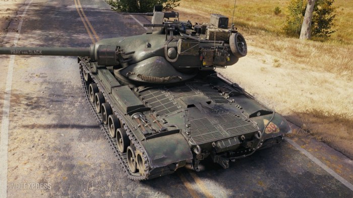 T57 Heavy 3d стиль