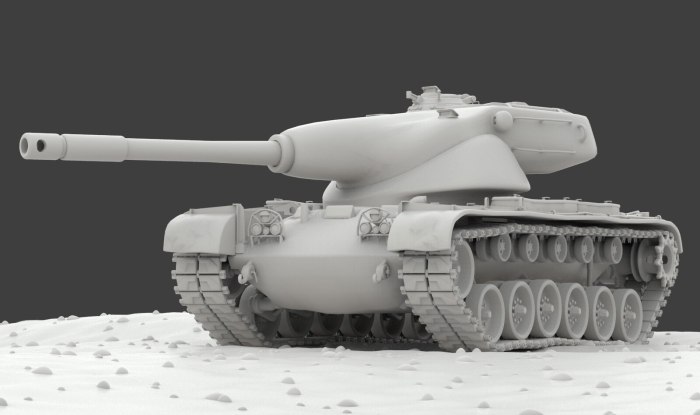 T54e1 фото