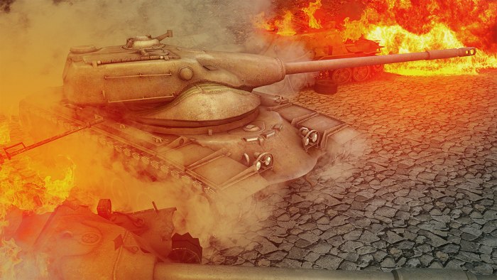 Т54е1 WOT Blitz
