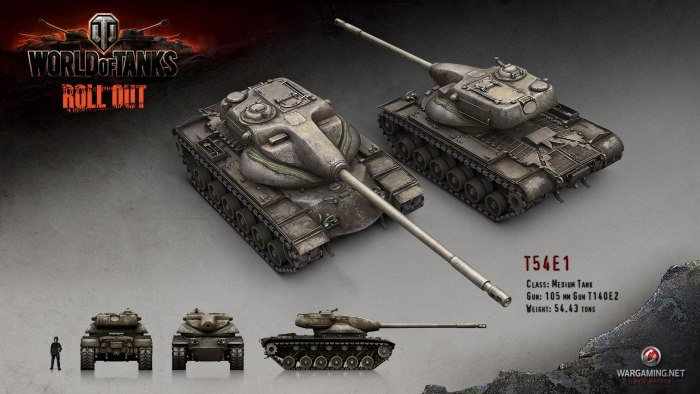 Т-54 World of Tanks