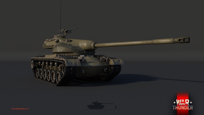 T54e1 War Thunder