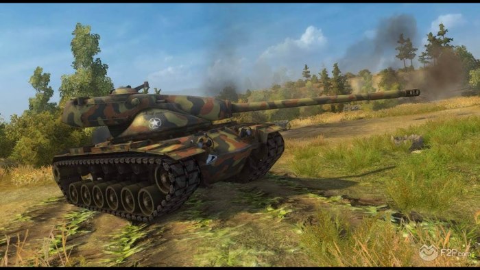 Вот блиц т54е1
