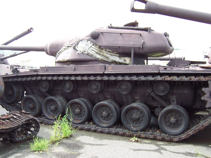 Американский танк т54е1