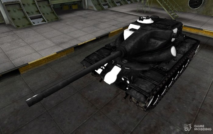 T54e1 пробитие