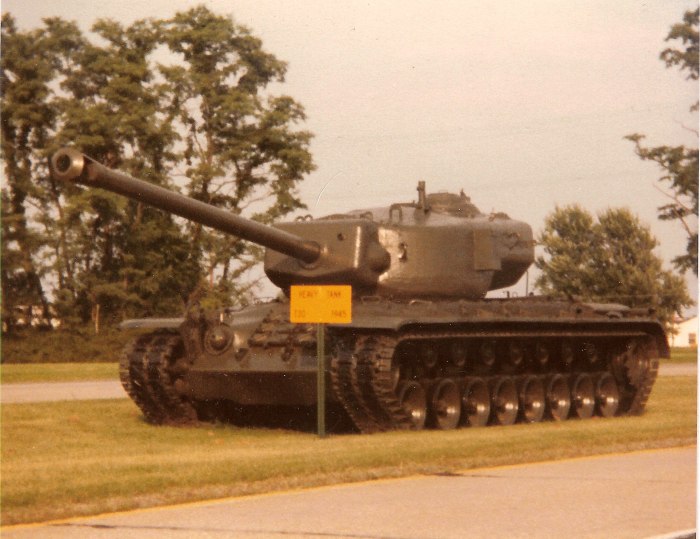 Т-34 тяжелый танк США