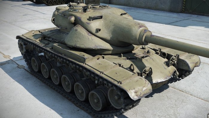 Т54 американский танк