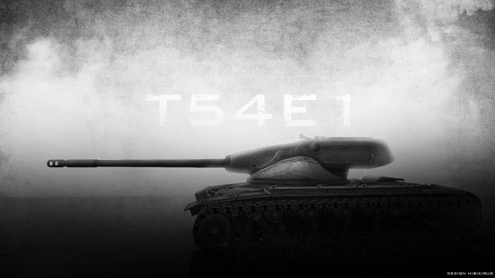 T54e1 WOT Blitz