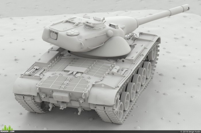 T54 танк