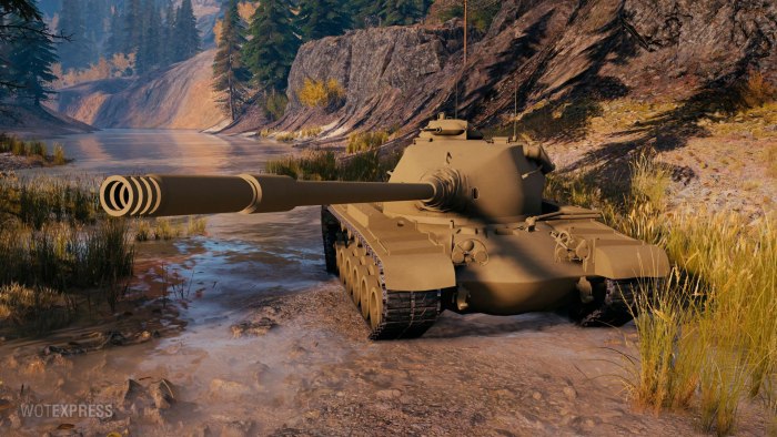 T54 Heavy Tank WOT