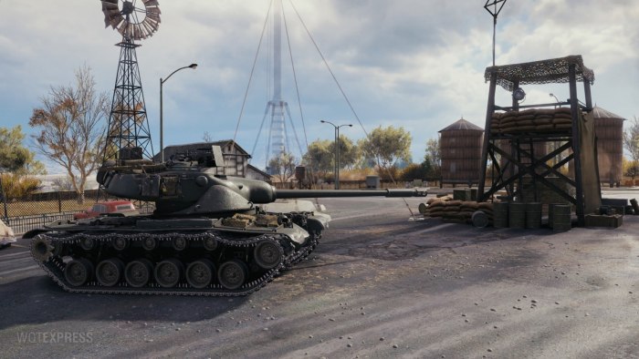 3d стиль t54