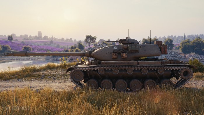 Т54е2 WOT Blitz