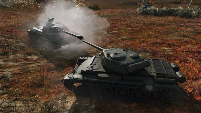 Танк т 54 обр 1