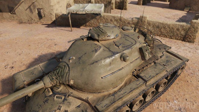 T 54 Heavy в голде