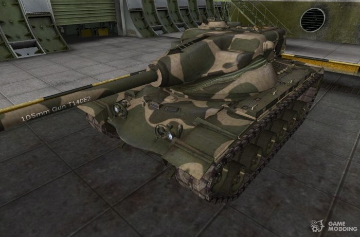 Т54е1 блиц ремоделинг
