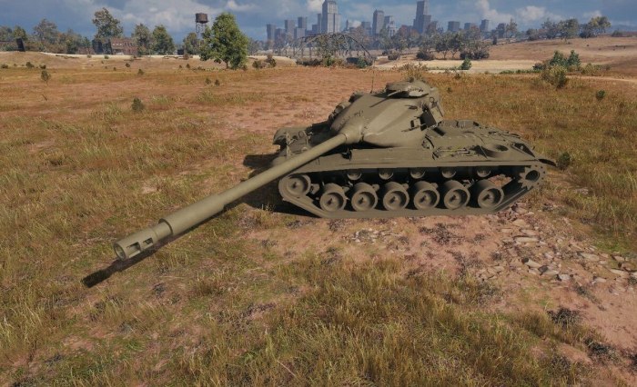 Т54е2 WOT