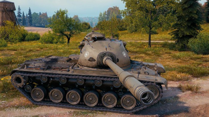 T54 танк танки США
