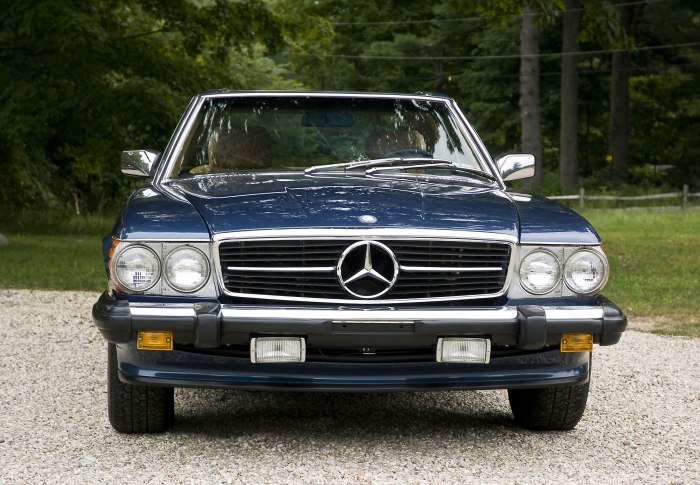 1986 Mercedes Benz SL