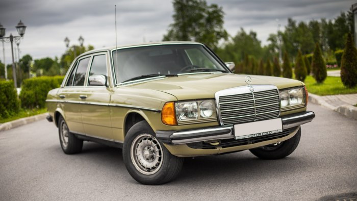 Mercedes-Benz s-klasse w116