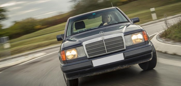 W124 Mansory