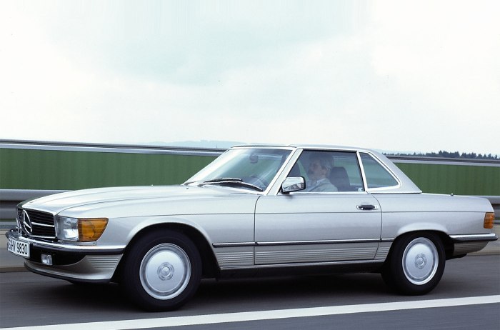 Mercedes Benz SL r107