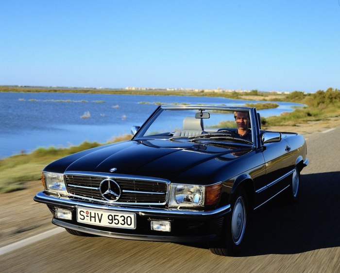 Mercedes Benz SL 1980