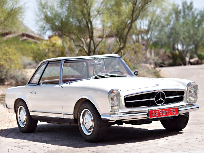 Mercedes 250sl (w113)