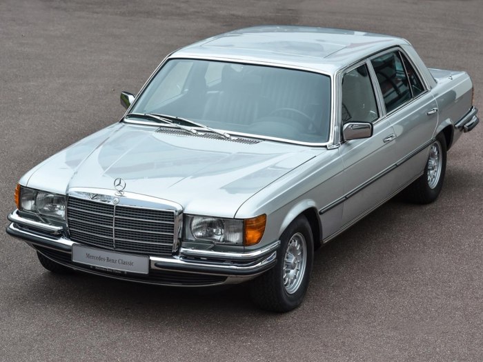 Mercedes-Benz 450sel 6.9