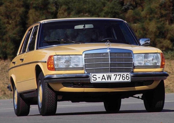 Mercedes-Benz w123 280