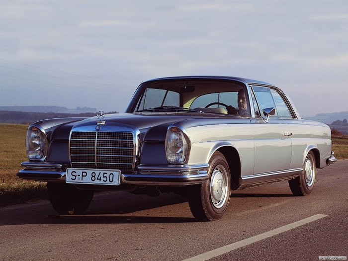 Mercedes-Benz w111/w112