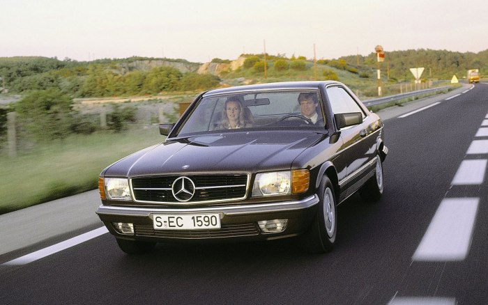 Mercedes Benz w126 Coupe