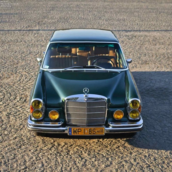 Мерседес Бенц w116