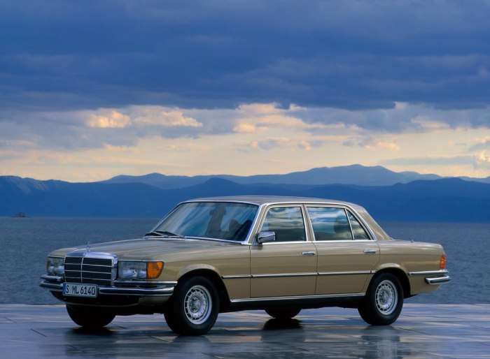 Mercedes-Benz w116