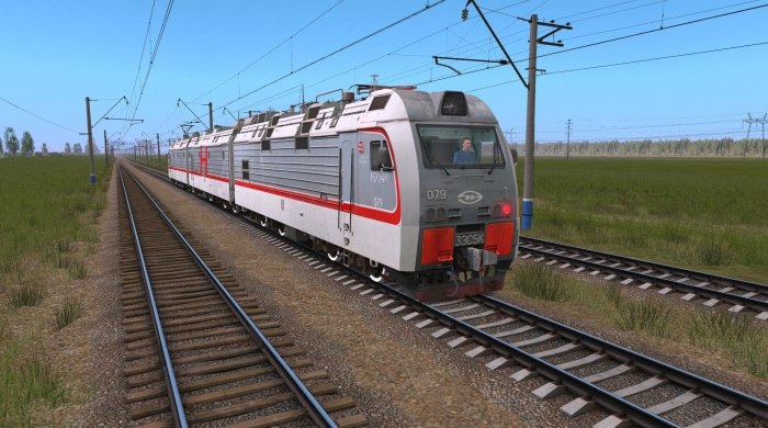 Электровоз 3эс5к