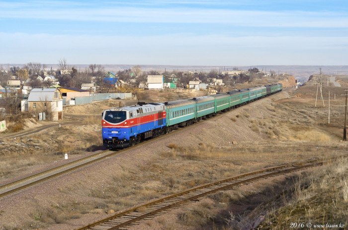 Поезд 287