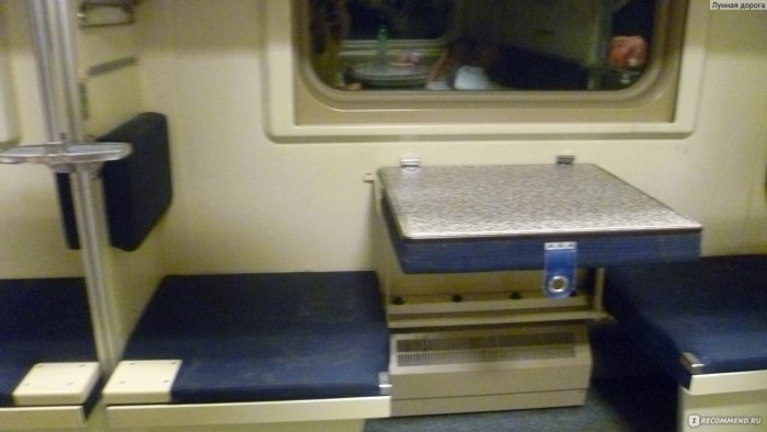 Поезд 277 Анапа Санкт-Петербург