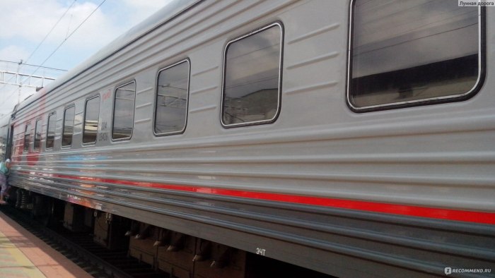 Поезд 247 Анапа Санкт-Петербург