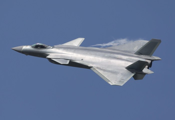 Chengdu j-20