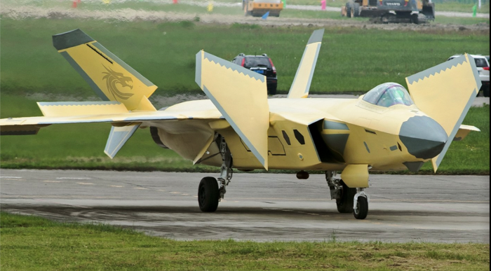 J-20 истребитель пятого поколения